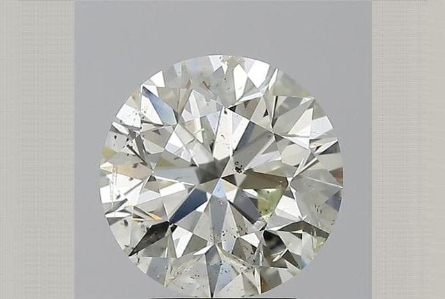 2.51 Carat Round Diamond