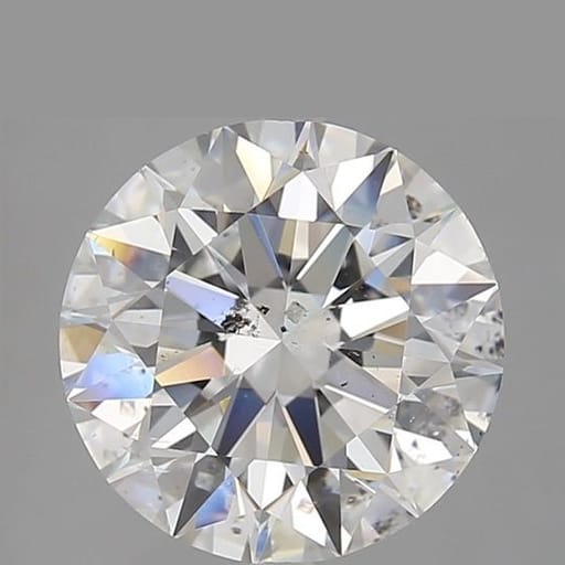 3.04 Carat Round Diamond