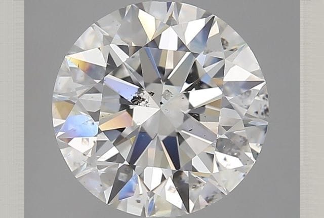 3.04 Carat Round Diamond
