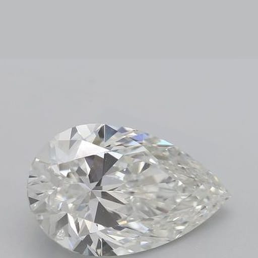 4.01 Carat Pear Diamond