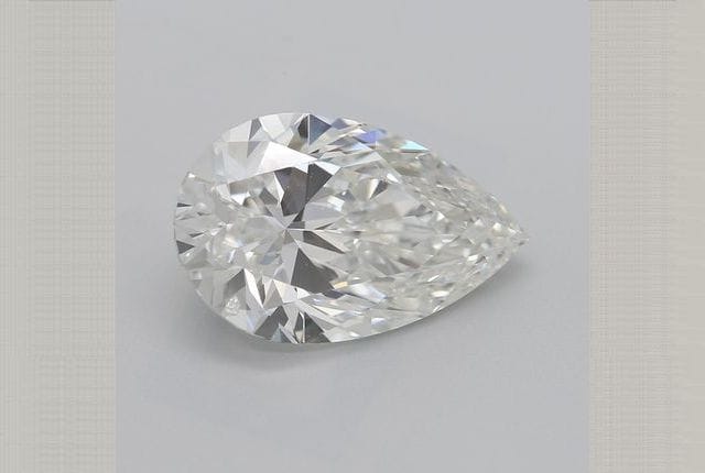 4.01 Carat Pear Diamond