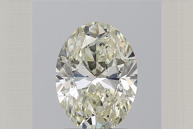 2.02 Carat Oval Diamond