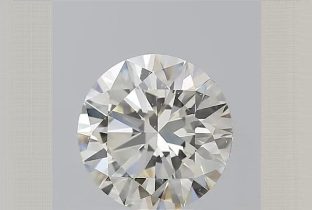 4.01 Carat Round Diamond
