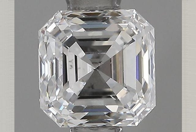 0.65 Carat Asscher Diamond