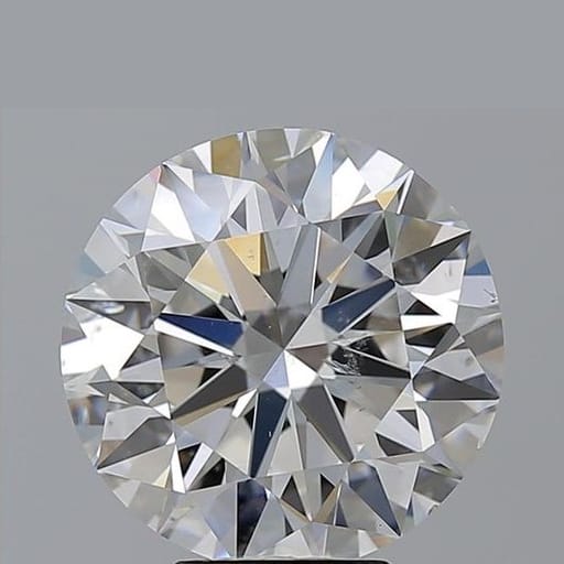 5.55 Carat Round Diamond