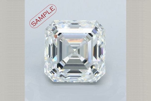 3.03 Carat Asscher Diamond