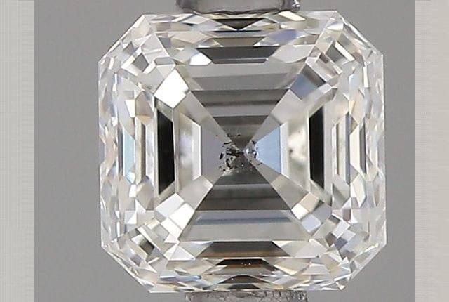 0.70 Carat Asscher Diamond