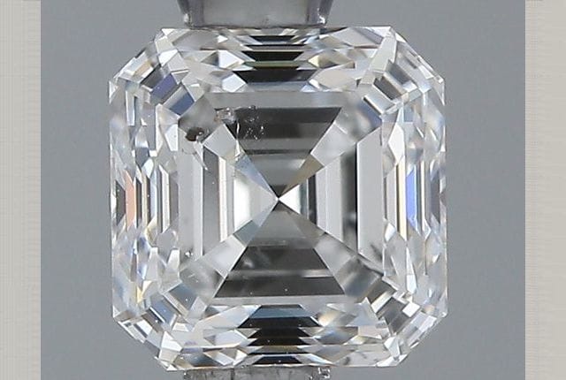0.71 Carat Asscher Diamond