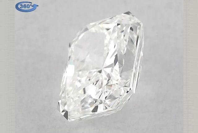 1.51 Carat Radiant Diamond