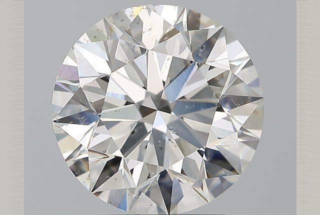 3.01 Carat Round Diamond