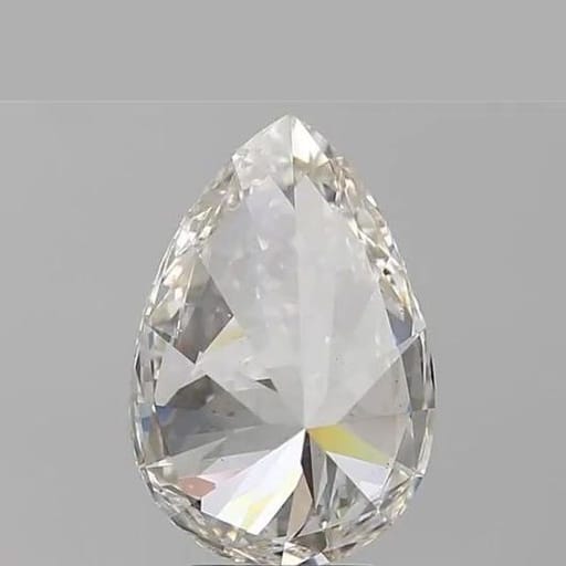3.80 Carat Pear Diamond