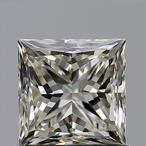 0.81 Carat Princess Diamond