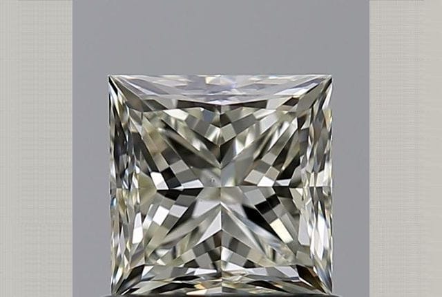 0.81 Carat Princess Diamond