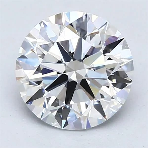 2.52 Carat Round Diamond