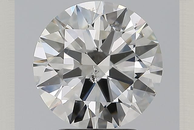 2.50 Carat Round Diamond
