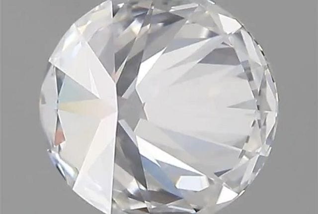 0.33 Carat Round Diamond
