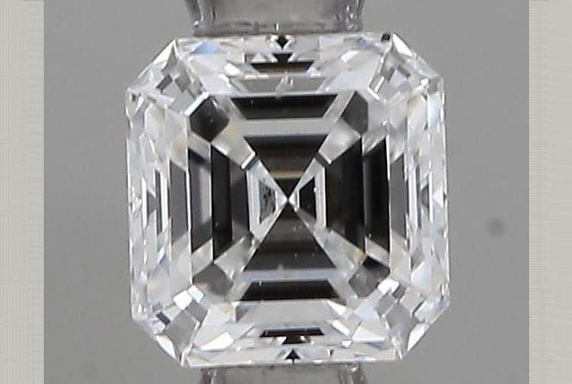 0.41 Carat Asscher Diamond