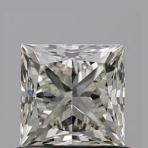 0.80 Carat Princess Diamond