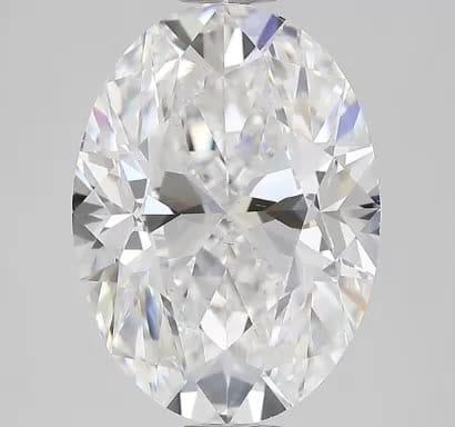 4.00 Carat Oval Diamond