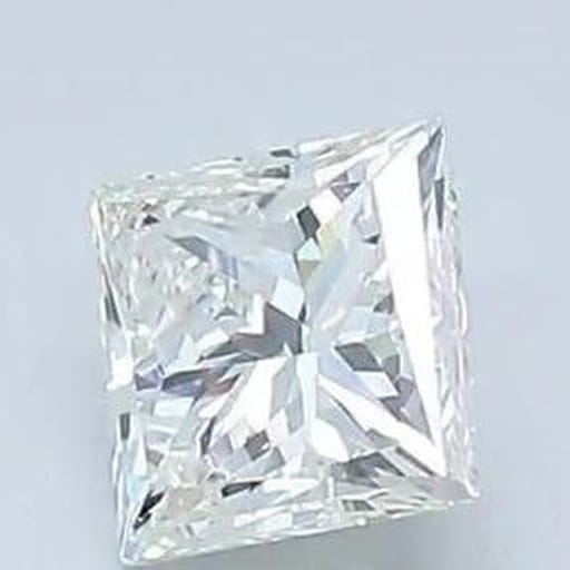 0.50 Carat Princess Diamond