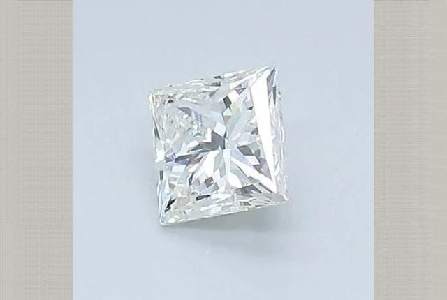 0.50 Carat Princess Diamond
