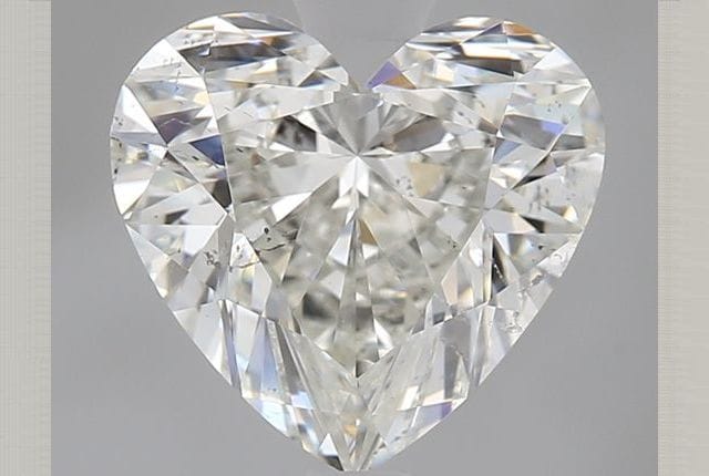 1.81 Carat Heart Diamond