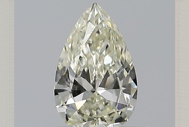 0.33 Carat Pear Diamond