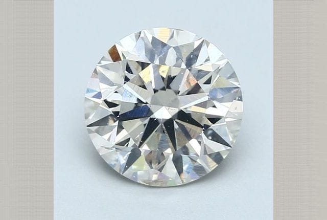 3.01 Carat Round Diamond