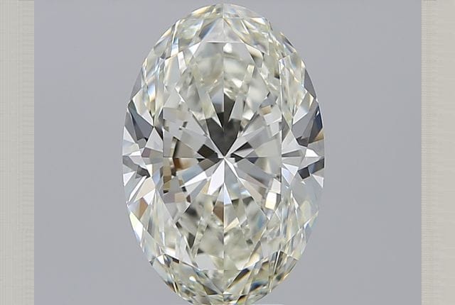 3.65 Carat Oval Diamond
