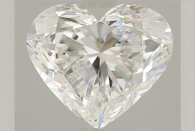 2.50 Carat Heart Diamond