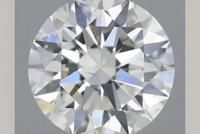 0.32 Carat Round Diamond