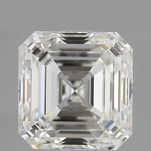 1.81 Carat Asscher Diamond