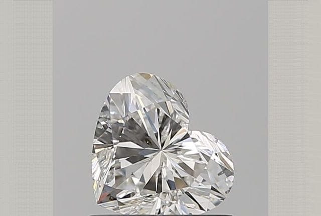0.80 Carat Heart Diamond