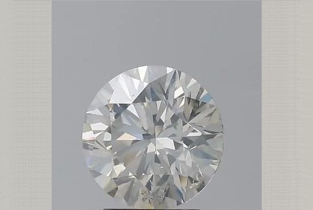 2.01 Carat Round Diamond