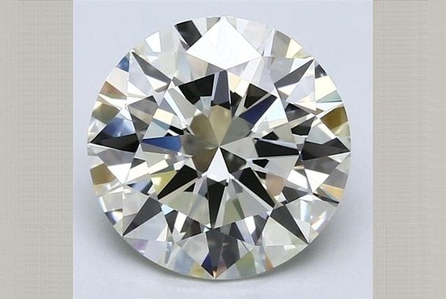 4.02 Carat Round Diamond
