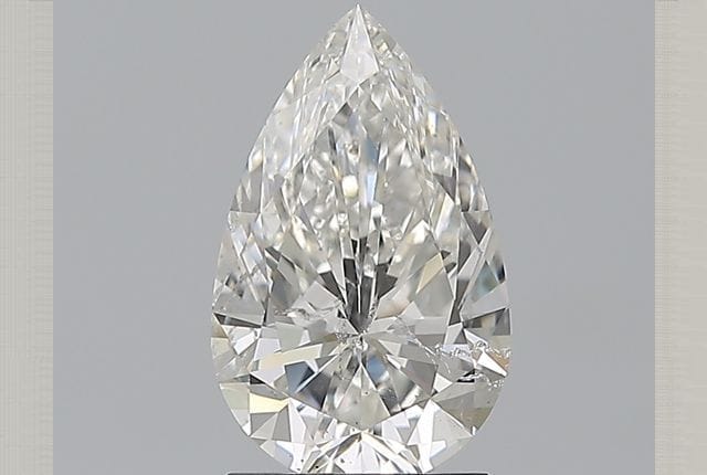 1.80 Carat Pear Diamond