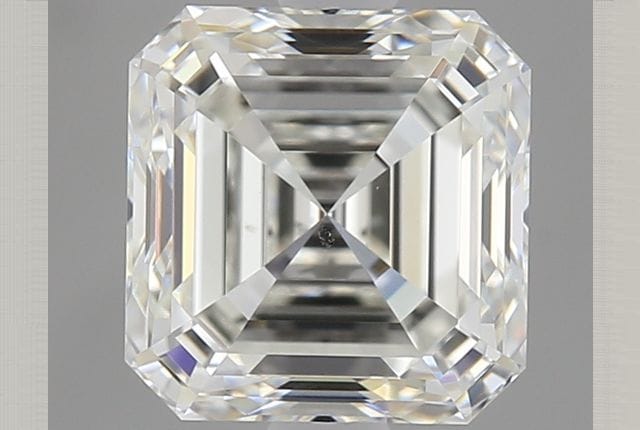 1.51 Carat Asscher Diamond