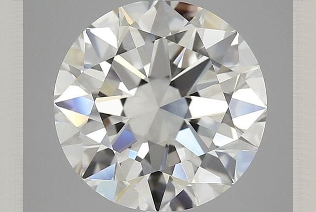 5.01 Carat Round Diamond
