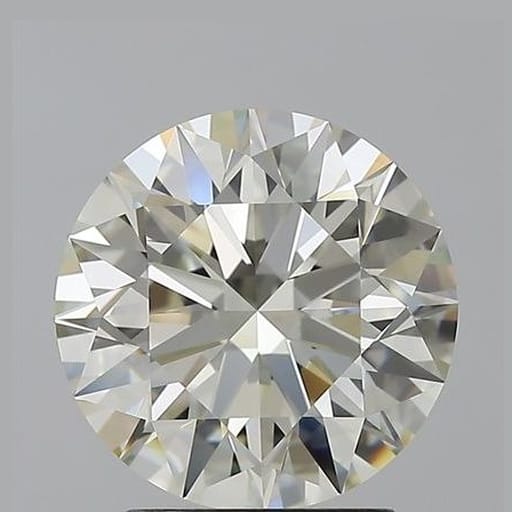 2.70 Carat Round Diamond