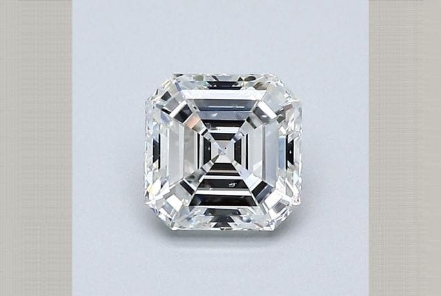 0.75 Carat Asscher Diamond