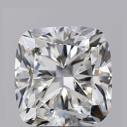 3.52 Carat Cushion Diamond