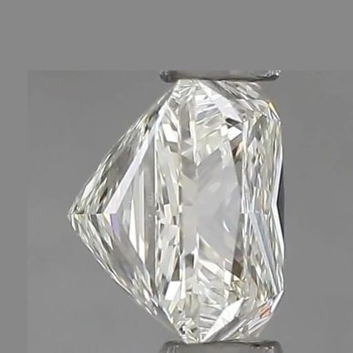 0.74 Carat Princess Diamond
