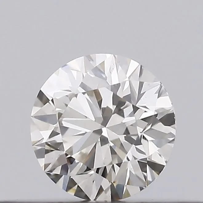 0.21 Carat Round Diamond