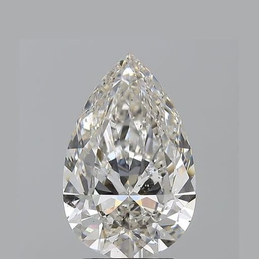 3.51 Carat Pear Diamond