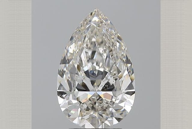 3.51 Carat Pear Diamond