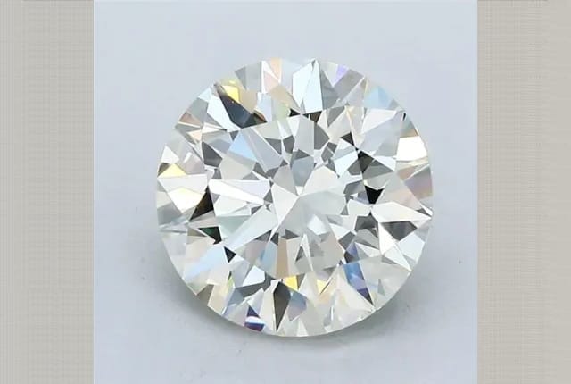 2.51 Carat Round Diamond