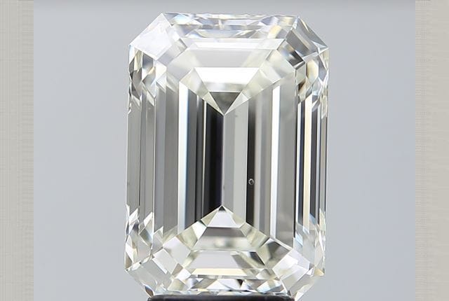 5.01 Carat Emerald Diamond