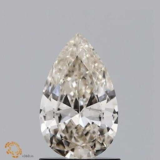 1.01 Carat Pear Diamond