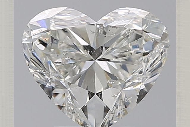 2.50 Carat Heart Diamond
