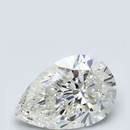 2.50 Carat Pear Diamond